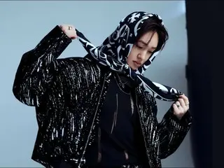 「SHINee」オンユ、ファッションマガジンのグラビア撮影ビハインドを公開（動画あり）