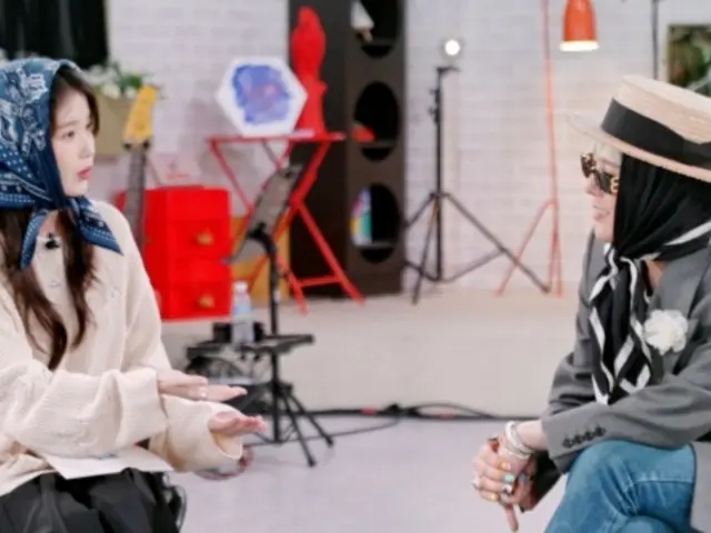 G-DRAGON（BIGBANG）、MBC「Good Day」でIUに会う…どんなアドバイスを？