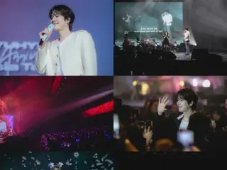 「SUPER JUNIOR」キュヒョン、ソロデビュー10周年記念アジアツアー「COLORS」が盛況に終了