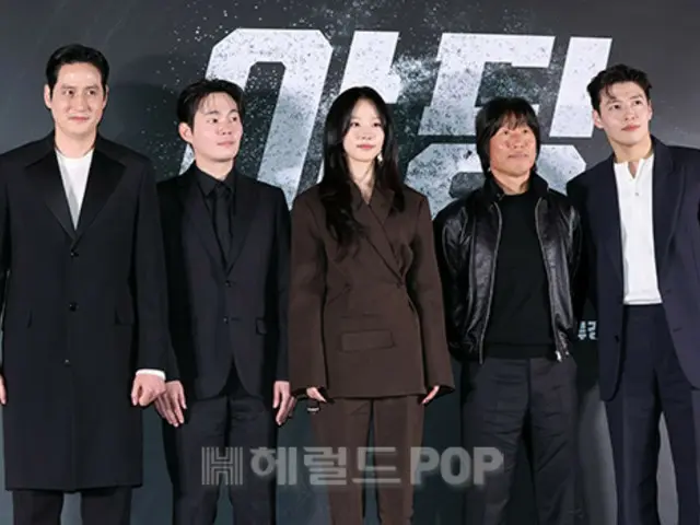 【フォト】カン・ハヌル＆ユ・ヘジン＆パク・ヘジュンなど映画「ヤダン」のマスコミ試写会および記者懇談会に出席