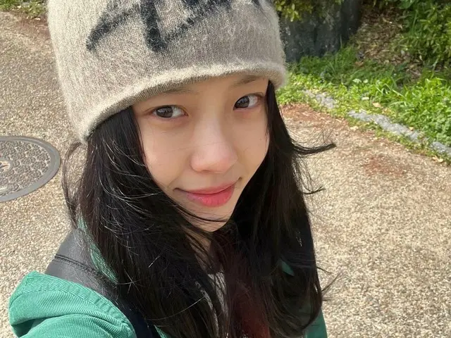 女優コ・ミンシ、京都旅行の写真を公開…旅行の思い出を共有