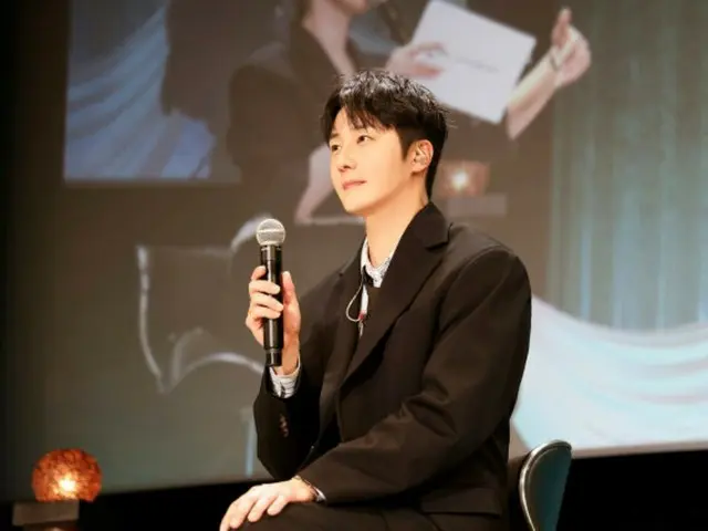 俳優チョン・イル、東京ファンミーティングを成功的に終了…“喜び・幸せを伝える人になる”