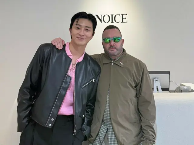 俳優パク・ソジュン、久しぶりに近況公開…“Great to see you”