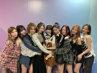 NiziU「LOVE LINE」が韓国の音楽番組で１位獲得
