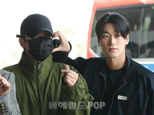 【空港写真】「ATEEZ」、日本へ出発～