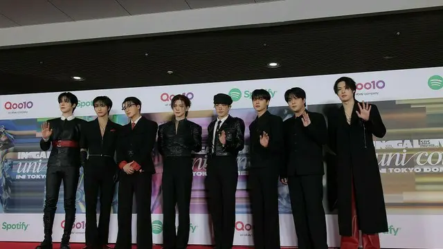 ATEEZ、レカペに登場「素敵なステージをお見せします」