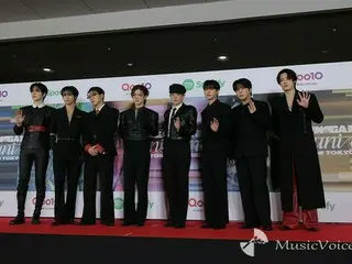 ATEEZ、レカペに登場「素敵なステージをお見せします」