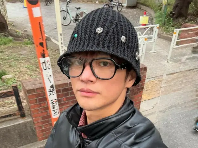 ソ・イングク、日本でのゆとりあるひと時…かっこいいけど、かわいい！