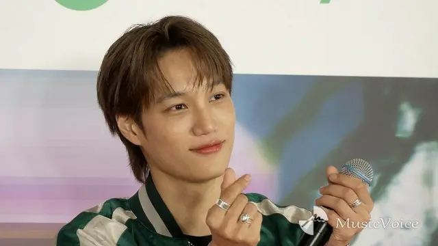EXO・KAI「INGALIVE」レカペ登場、久しぶりの日本に「ときめいている」