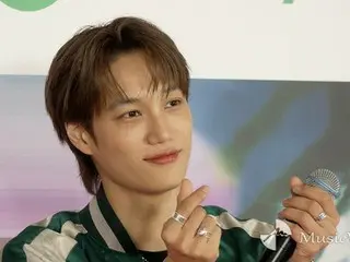 EXO・KAI「INGALIVE」レカペ登場、久しぶりの日本に「ときめいている」