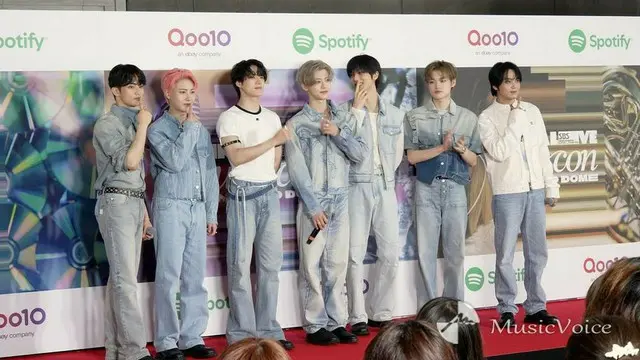 NCT DREAM「INGALIVE」７人揃ってレカペ登場、歓声がすごすぎ！