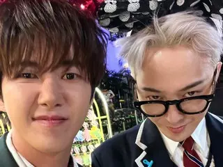 グァンヒ（ZE：A）、G-DRAGON（BIGBANG）と「Good Day」認証ショット公開…“G-DRAGONとキム・テホPDに感謝”