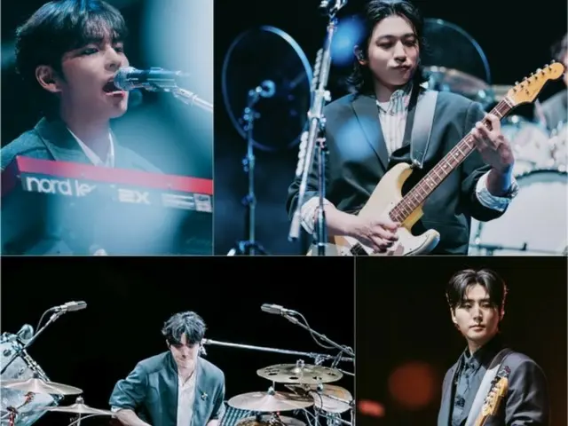 「DAY6」、ニュージーランド・オークランドアリーナでのコンサートを成功的に終える…ワールドツアー進行中