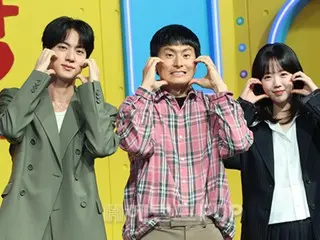 【フォト】 キアン84＆「BTS」JIN＆チ・イェウン、「キアンの破天荒ゲストハウス」の記者懇談会に出席