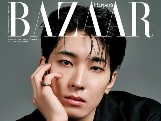 「SEVENTEEN」ウォヌ、日本のファッションマガジンのカバーを飾る…“「SEVENTEEN」10年、何ものにも代えられない時間”