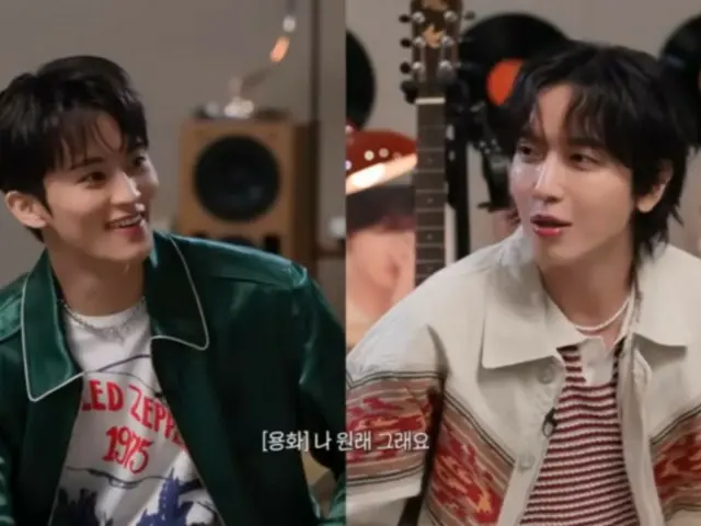 「NCT」マーク、「ヨンファ（CNBLUE）の『私たち結婚しました』を熱心に見た。初めて口に出して話した」（動画あり）
