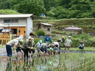 株式会社ネオナチュラルが提供する田植え体験会: 自然体験を通じて美肌を目指そう
