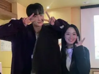 ビョン・ウソク＆キム・ヘユン、“ソンジェ背負って走れカップル”の1年ぶりのうれしいツーショット