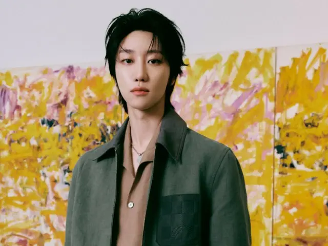 「SEVENTEEN」THE 8、ルイ・ヴィトンのハウスアンバサダーに抜てきされ新しい顔に…“グローバル影響力拡大”