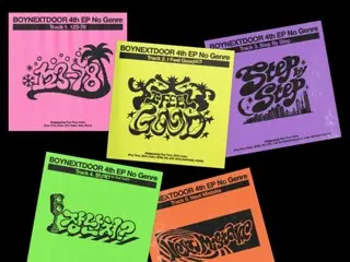 「BOYNEXTDOOR」、ニューアルバム「No Genre」全曲の作業にウナクが参加…タイトル曲は「I Feel Good」