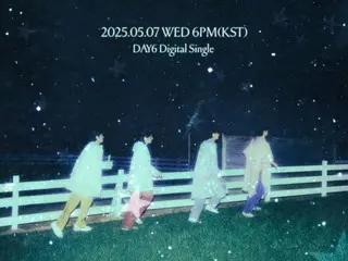 「DAY6」、“春の香り”あふれる新曲「Maybe Tomorrow」をリリース