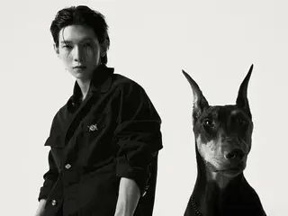 「ATEEZ」ヨサン、グラビア＆インタビュー公開…“ドーベルマンと同じように強くてたくましくなりたい”