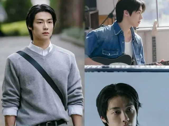 「N.Flying」イ・スンヒョプ、新ドラマ「四季の春」で音楽を愛する“エリート医学生”に…スチール公開