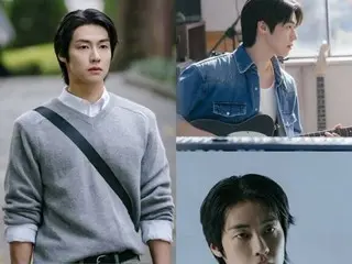 「N.Flying」イ・スンヒョプ、新ドラマ「四季の春」で音楽を愛する“エリート医学生”に…スチール公開