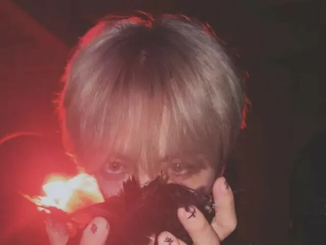 ジェジュン、ブロンドヘアと強烈な眼差し…「戻って来る。ステージの上、その瞬間に」