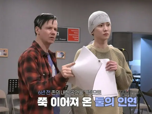 「SHINee」KEY（キー）、昨年クリスマスに参加した公演「John Cameron Mitchell @ X-mas」のビハインドを公開（動画あり）