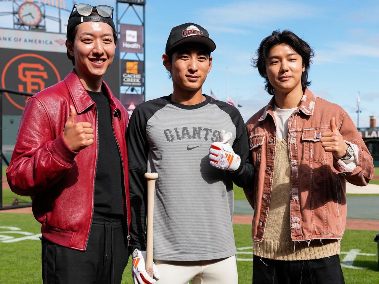 CNBLUE」イ・ジョンシン＆カン・ミンヒョク、サンフランシスコでイ