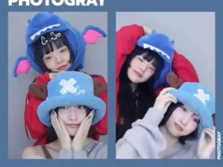 日本のシンガーソングライターあいみょん、「TWICE」モモに韓国で再会…かわいいかぶりものして4カットまで！