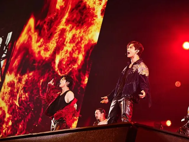 「東方神起」チャンミン、東京ドーム公演を終えて日本語で感想伝える…“とても幸せな時間でした”