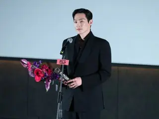 俳優ノ・サンヒョン、映画「ラブ・イン・ザ・ビッグシティ」で「第12回マリ・クレール映画祭」“マリ・クレール賞”受賞