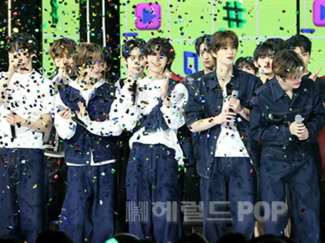 【フォト】「TWS」、「THE SHOW」で1位に！