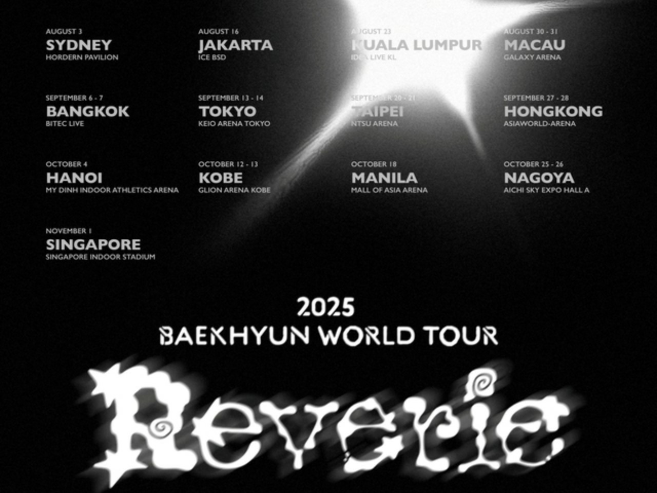 2025 BAEKHYUN WORLD TOUR | PODA