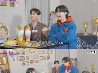 「SUPER JUNIOR」ドンへ、デビュー当初ウニョクのせいで泣く…“すごくさみしかった”（ヨンタロット）（動画あり）