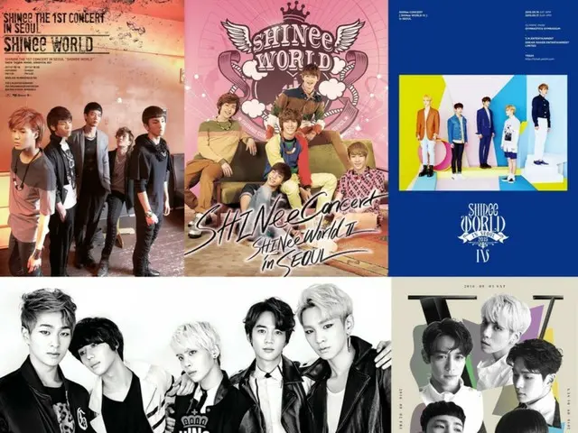 「SHINee」、特別な17周年記念“SHINee WEEK”を開催…YouTubeで既存コンサートのストリーミング配信