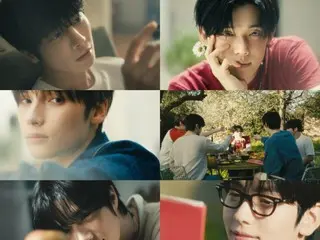 「TOMORROW X TOGETHER」、スペインで撮影した新曲「Love Language」のMVティーザーを公開（動画あり）