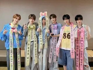 「TWS」、「心のままに走るのって素敵じゃない？」で「ショー！K-POPの中心」でも1位を獲得