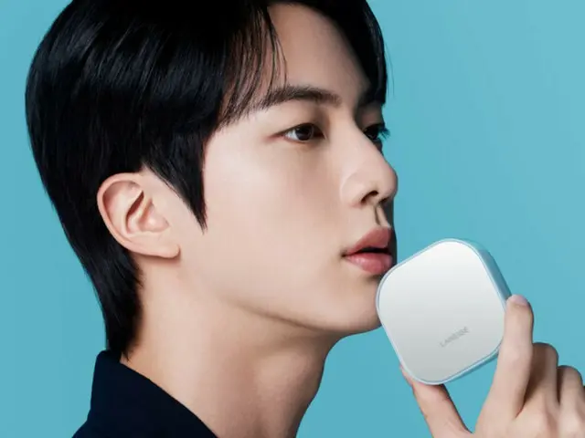 「BTS」JINがモデルの「ラネージュ」、新製品でオリーブヤング1位獲得