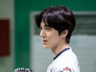 「SF9」チャニ、さわやかな野球少年のビジュアル公開…始球式ビハインドカット