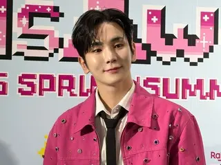 「SHINee」KEY（キー）、ソロでガルアワに初出演…ピンクのジャケットがかわいい（動画あり）