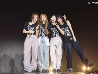 「KISS OF LIFE」、初のワールドツアー「KISS ROAD」を盛況に終了