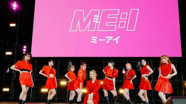 ME:I「JAPAN JAM」初出演　「Million Stars」フェス初披露