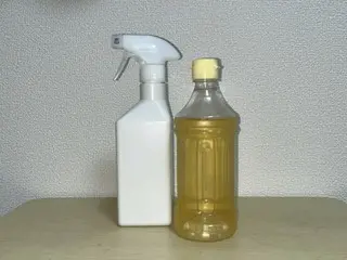 プラスチック製品の水垢を落とす方法と注意点