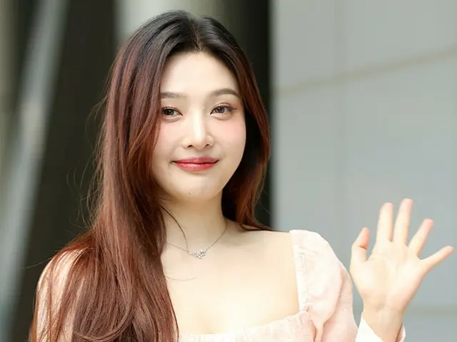 【フォト】「Red Velvet」ジョイ、「TV動物農場」の収録のために来ました～