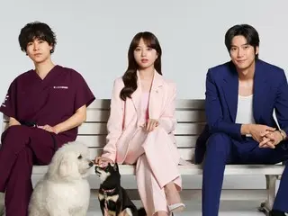 俳優ナ・イヌ、日韓合作ドラマ「初恋DOGs」に出演…神秘的な能力を秘めた財閥御曹司役