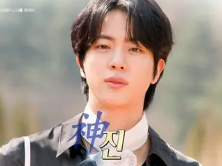 「BTS」JIN、大きな期待を受けて「ドライバー」出演…「大きなのが来る」