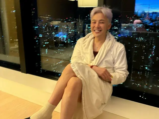 G-DRAGON（BIGBANG）、高級ホテルでバスローブに指圧スリッパ…ワールドツアーを控えて健康に気を配るw